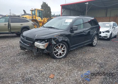2013 Dodge Journey R/T из США, поврежденный, VIN 3C4PDCEG2DT556717
